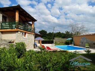 Casa de vacaciones Višnjan Grabación al aire libre 3