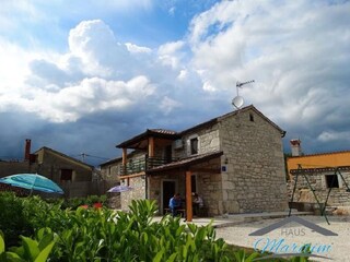 Vakantiehuis Višnjan Buitenaudio-opname 4