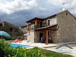 Casa de vacaciones Višnjan Grabación al aire libre 5