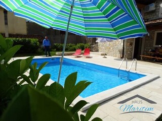 Vakantiehuis Višnjan Buitenaudio-opname 6