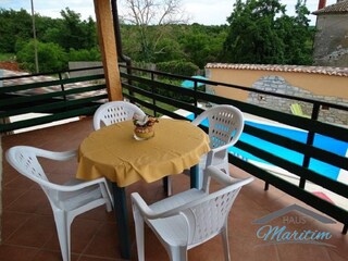 Casa de vacaciones Višnjan Grabación al aire libre 7