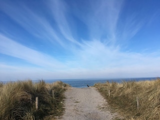 Strandzugang
