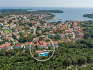 Vakantieappartement Pula Buitenaudio-opname 3