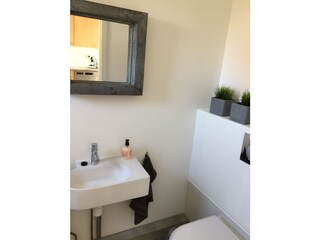 Gäste WC De KEizerskroon 211 www.fewo-toewe.de