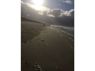 strand im November
