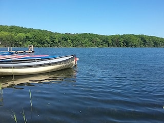 Rudern auf dem Wolgastsee