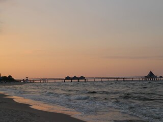 Abendstimmung am Strand