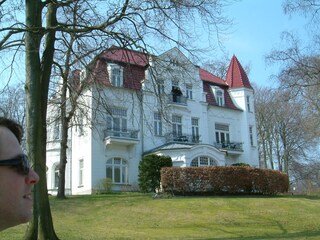 Villa Staudt, hier wohnte Kaiser Wilhelm II