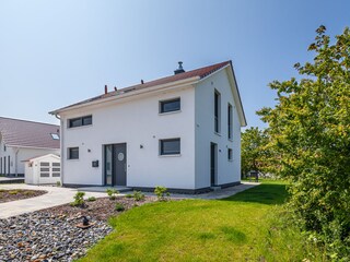 Ferienhaus Rügen-Relax Frontansicht