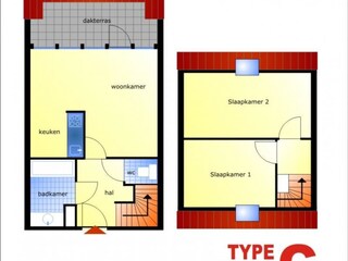 Appartamento Buren Pianta del piano 14