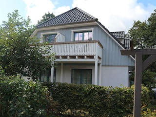 Ferienwohnung Prerow Außenaufnahme 2