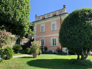 Villa Oggebbio Registrazione all'aperto 14