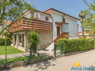 Appartamento per vacanze Njivice Registrazione all'aperto 2