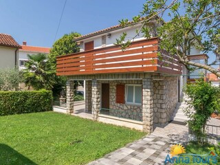 Appartamento per vacanze Njivice Registrazione all'aperto 3