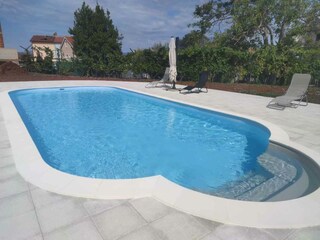 Appartamento per vacanze Njivice Registrazione all'aperto 7