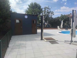 Appartamento per vacanze Njivice Registrazione all'aperto 10