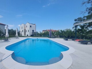 Appartamento per vacanze Njivice Registrazione all'aperto 14