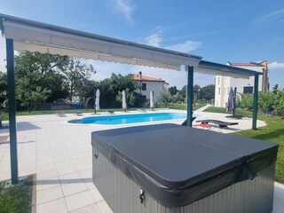 Appartamento per vacanze Njivice Registrazione all'aperto 17