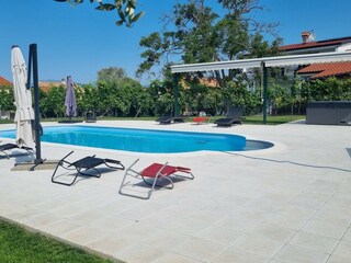 Appartamento per vacanze Njivice Registrazione all'aperto 18