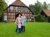 Familie Schulz vom Rosenhof in Bohlsen