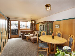 Appartamento per vacanze Seefeld in Tirol Soggiorno 7
