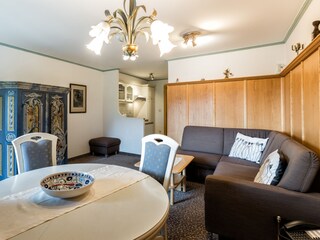 Vakantieappartement Seefeld in Tirol Woonkamer 10
