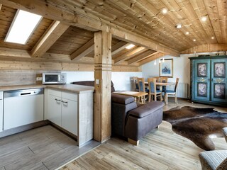 Appartamento per vacanze Seefeld in Tirol Soggiorno 11