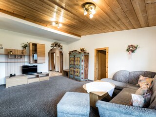 Vakantieappartement Seefeld in Tirol Woonkamer 12