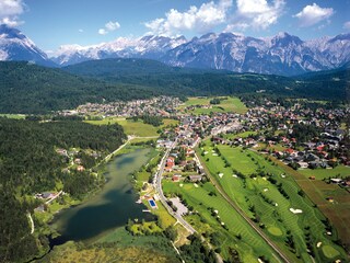 Vakantieappartement Seefeld in Tirol Omgeving 31