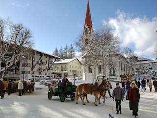 Vakantieappartement Seefeld in Tirol Omgeving 17