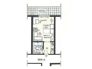 Vakantieappartement Seefeld in Tirol Grondplan 37