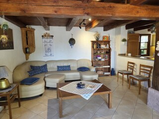 Grosses Wohnzimmer