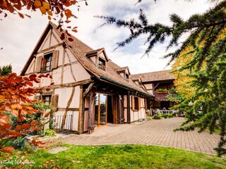 Eingang zu haus