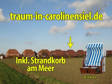 Ferienhaus Traum in Carolinensiel