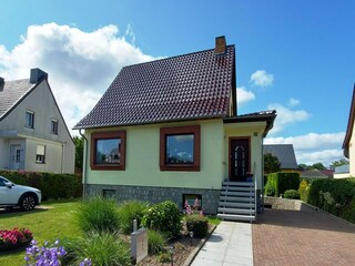 Apartment Rerik Außenaufnahme 6