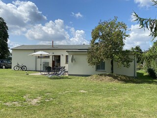 Ferienhaus Lübberstorf Außenaufnahme 5