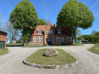 Ferienhaus Lübberstorf Außenaufnahme 11