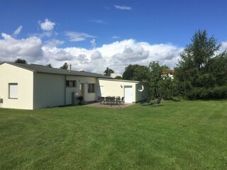 Ferienhaus Lübberstorf Außenaufnahme 9
