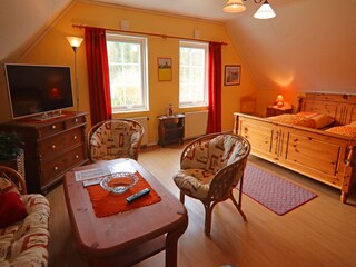 Appartement Wittenbeck Équipement 18