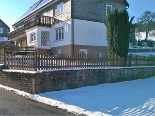 Apartment Küstelberg Außenaufnahme 6