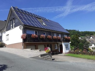 Apartment Medebach Außenaufnahme 5