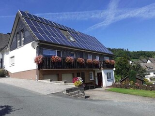 Appartement Medebach Buitenaudio-opname 1