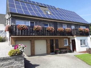 Appartement Medebach Enregistrement extérieur 2