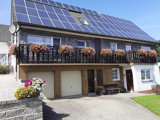 Appartement Medebach Enregistrement extérieur 3