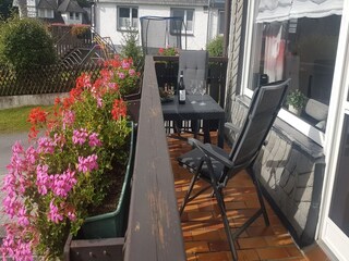 Apartment Medebach Außenaufnahme 6