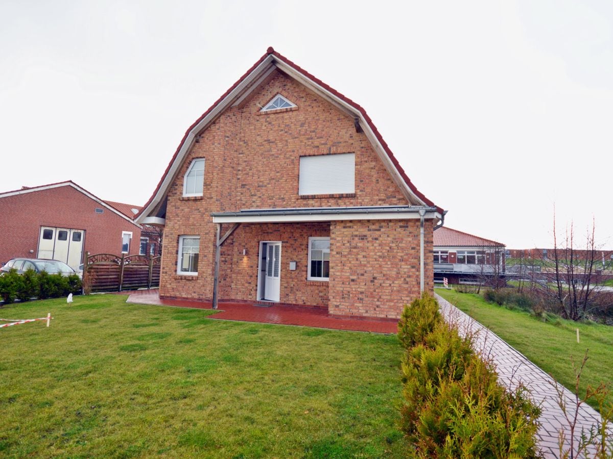 Ferienwohnung Norddeich Außenaufnahme 1