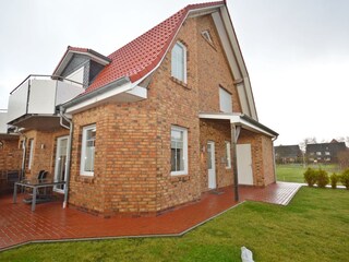 Ferienwohnung Norddeich Außenaufnahme 2