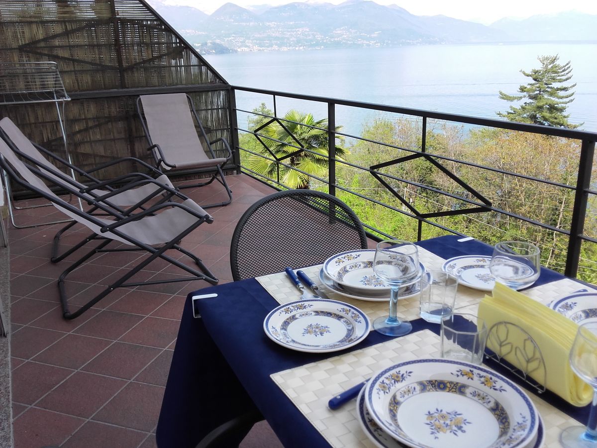 Holiday apartment Stresa Outdoor Recording 1