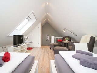 2. Schlafzimmer im Dachgeschoss