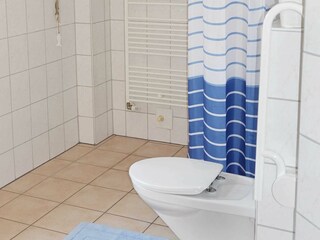 Duschbad behindertenfreundlich